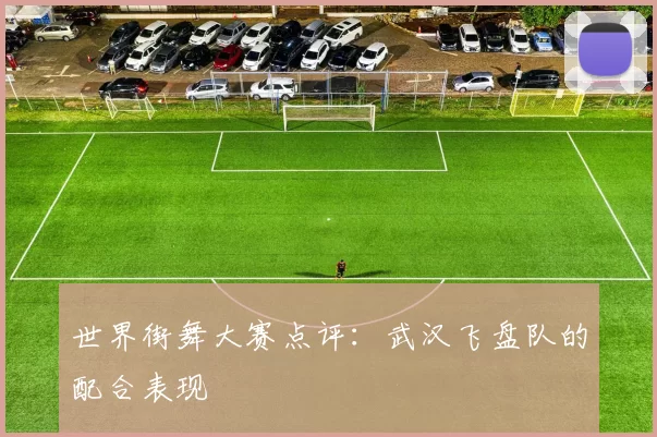 世界街舞大赛点评：武汉飞盘队的配合表现